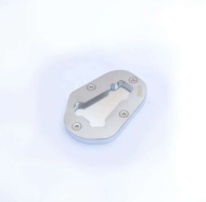 R&G RACING Kickstand Shoe Silver Honda Africa Twin 20-23