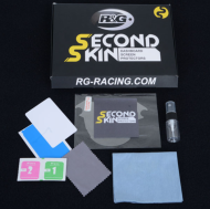R&G RACING Second Skin Dashboard Screen Protector Kit Clear Triumph Bonneville 1200 17-20