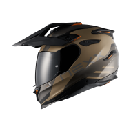 Адвенчър каска NEXX Y.TRAVL QUEST SAND GREY MATT