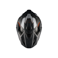 Адвенчър каска NEXX Y.TRAVL PRIMAL BLACK GREY MATT