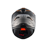 Адвенчър каска NEXX  Y.TRAVL QUEST BLACK GREY MATT