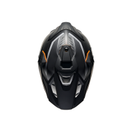 Адвенчър каска NEXX  Y.TRAVL QUEST BLACK GREY MATT