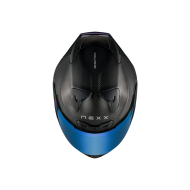 Каска NEXX X.R3R  ZERO PRO 2 CARBON BLUE MATT