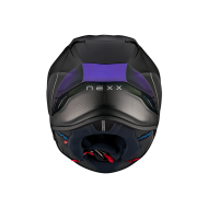 Каска NEXX X.R3R  ZERO PRO 2 CARBON BLUE MATT