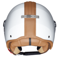 Casca scuter NEXX Y.10 MIDTOWN WHITE CAMEL