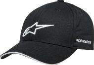 ALPINESTARS HAT ROSTRUM BLACK/WHITE