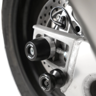 Axle Crash Plugs R&G RACING Swingarm Protection Aprilia Tuono 1100 V4 25-26