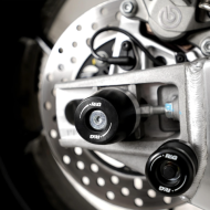 Axle Crash Plugs R&G RACING Swingarm Protection Aprilia Tuono 1100 V4 25-26