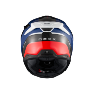 Κράνος NEXX X.TR RUSH ΜΠΛΕ ΚΟΚΚΙΝΟ