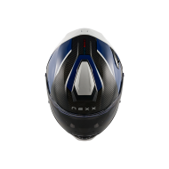 Κράνος NEXX X.TR RUSH ΜΠΛΕ ΚΟΚΚΙΝΟ