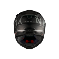 Κράνος NEXX X.WST3 MANGA ΓΚΡΙ/ΜΑΥΡΟ ΜΑΤ