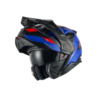 Adventure helmet NEXX X.LIFECOUNTRY TERRA BLUE/RED MT