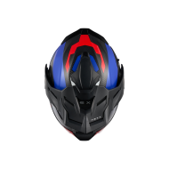 Adventure helmet NEXX X.LIFECOUNTRY TERRA BLUE/RED MT