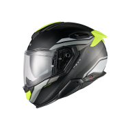 Κράνος NEXX X.TR QUANTA ΜΑΥΡΟ ΝΕΟΝ ΜΑΤ