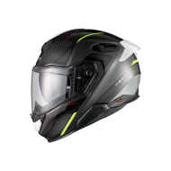 Κράνος NEXX X.TR RUSH ΜΑΥΡΟ NEON