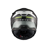 Κράνος NEXX X.TR RUSH ΜΑΥΡΟ NEON