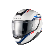 Каска NEXX X.TR QUANTA WHITE BLUE