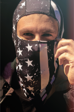 Боне  ZANheadgear BK/WH FLAG