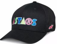 ALPINESTARS Cereal Curved Bill BK Hat