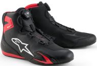Motorcycle boots ALPINESTARS CELER BLACK/RED