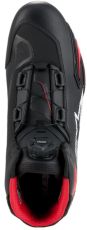Motorcycle boots ALPINESTARS CELER BLACK/RED