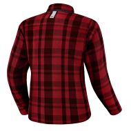 SHIMA RENEGADE 2.0 RED motorcycle shirt + Back protector