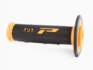 Motocross grips PROGRIP Double Density ORANGE/BLACK
