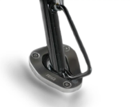 Παπούτσι R&G RACING για βάση στήριξης - Ασημί BMW G310R 18-25