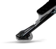 Παπούτσι R&G RACING για βάση στήριξης - Ασημί BMW G310R 18-25