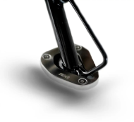 Παπούτσι R&G RACING για βάση στήριξης - Ασημί BMW G310R 18-25