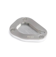 Παπούτσι R&G RACING για βάση στήριξης - Ασημί BMW G310R 18-25