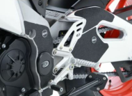 R&G RACING Σετ προστατευτικών μπότας πλαισίου/ψαλιδιού 5 τεμαχίων μαύρο Aprilia