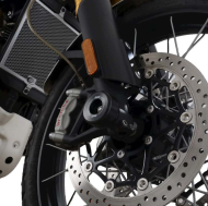 Προστατευτικά τάπες άξονα R&G RACING για πιρούνι Triumph Scrambler 1200 XE 19-26