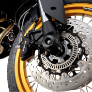 Προστατευτικά πιρουνιού R&G RACING μαύρα MOTO MORINI X-CAPE 650 22-26