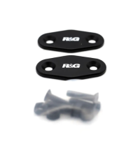 Πλάκες κάλυψης καθρεφτών R&G RACING Aprilia RS 125 23-25