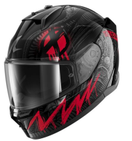 Helmet SHARK D-SKWAL 3 SHIEVER BLACK/GREY/RED