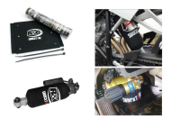 Κάλυμμα αμορτισέρ R&G RACING Shocktube Μαύρο 20.3x24.1