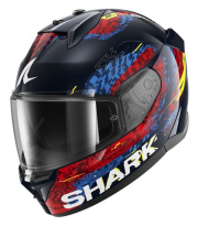 Helmet SHARK D-SKWAL 3 SPEED-VIB BLUE/RED/YELLOW