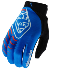 Kids motocross gloves TROY LEE DESIGNS GP Pro - Mono Blue