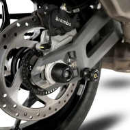 Προστατευτικά τάπες άξονα R&G RACING για ψαλίδι Ducati Multistrada V2 25-26