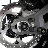 Προστατευτικά τάπες άξονα R&G RACING για ψαλίδι Ducati Multistrada V2 25-26