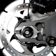 Προστατευτικά τάπες άξονα R&G RACING για ψαλίδι Ducati Multistrada V2 25-26