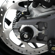 Προστατευτικά τάπες άξονα R&G RACING για ψαλίδι Ducati Multistrada V2 25-26