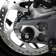 Προστατευτικά τάπες άξονα R&G RACING για ψαλίδι Ducati Multistrada V2 25-26