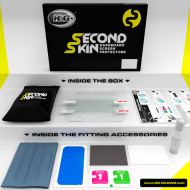 Προστατευτική μεμβράνη R&G RACING Second Skin Κιτ προστασίας οθόνης για ταμπλό, διάφανο Yamaha 900 Tracer GT 18-19