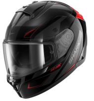 Helmet SHARK RIDILL 2 MEKARIUM BLACK/GREY/RED