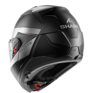 Modular helmet SHARK OXO MEKARIUM MAT BLACK/GREY