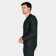 Θερμικό τοπ KNOX Dual Active Ανδρικό Βασικό Επίστρωμα ΜΑΥΡΟ