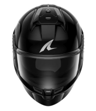 SHARK CUP SKWAL BLANK BLACK GLOSS helmet