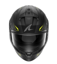 Helmet SHARK RIDILL 2 MEKARIUM MAT BLACK/GREY/YELLOW